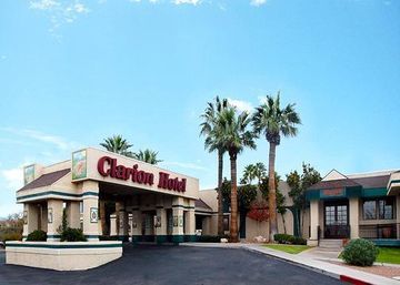 Hotel Clarion Airport Tucson Exterior foto